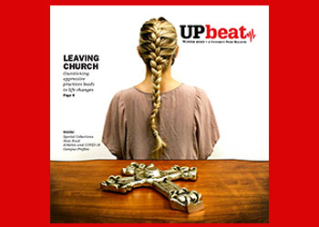 UPbeat magazine cover
