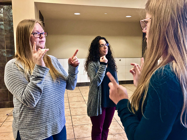 Deaf actors workshop to begin, today