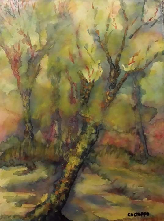 Cacioppo Painting