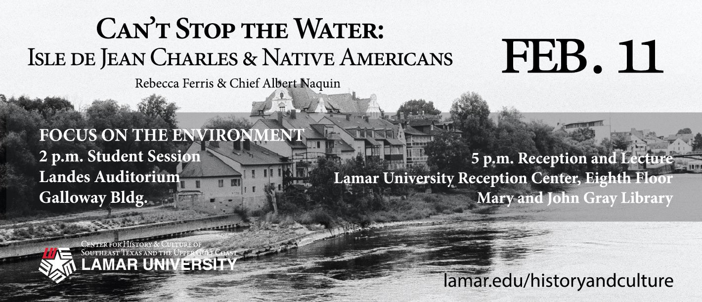 Cant Stop the Water: Student lecture to focus on Native American climate issues