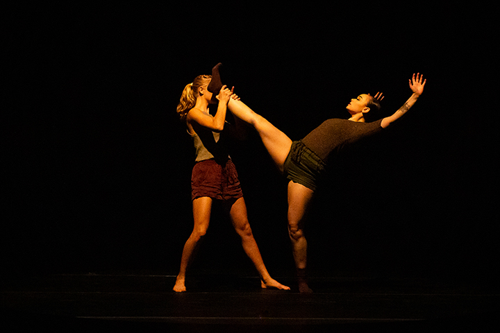 Dancers featured in the ACDA Conference. Courtesy Photo