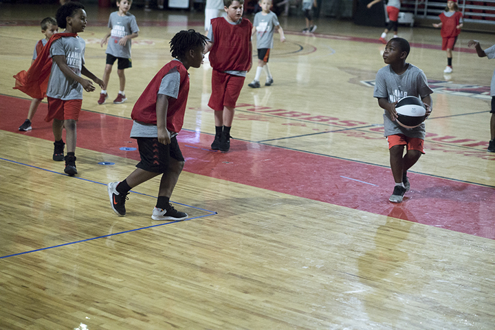 LU Men's Basketball Summer Camp