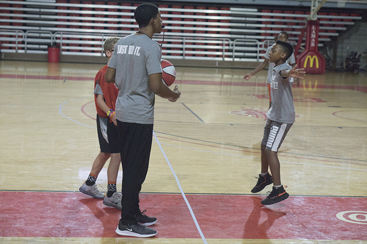 LU Men's Basketball Summer Camp