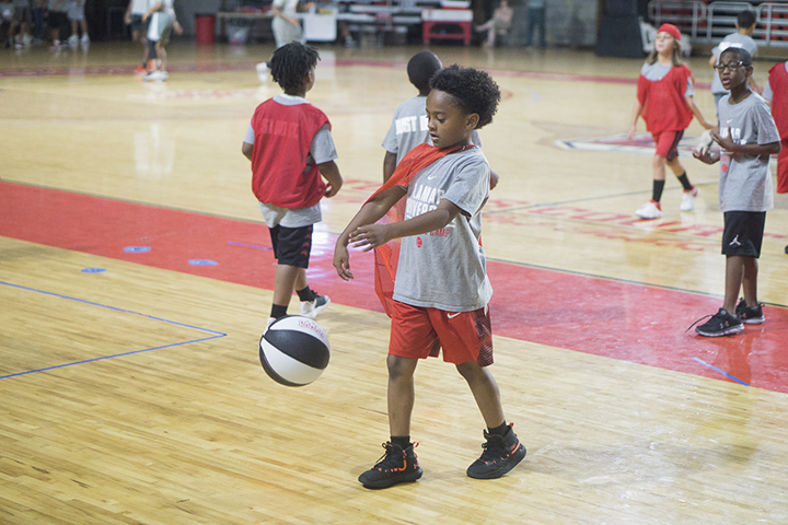 LU Men's Basketball Summer Camp