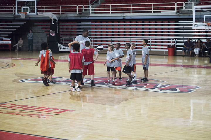 LU Men's Basketball Summer Camp