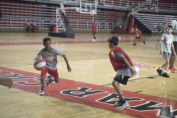 LU Men's Basketball Summer Camp