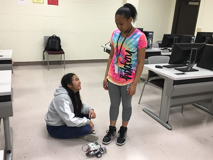 Bernard Summer Science Camp 2019