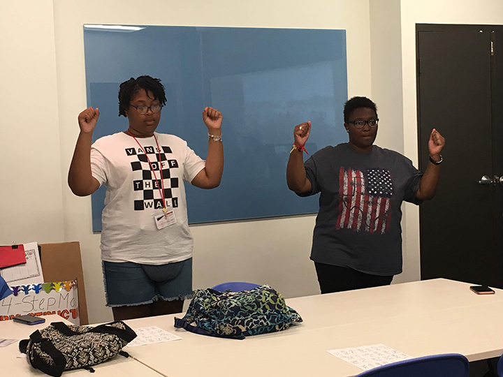 Bernard Summer Science Camp 2019