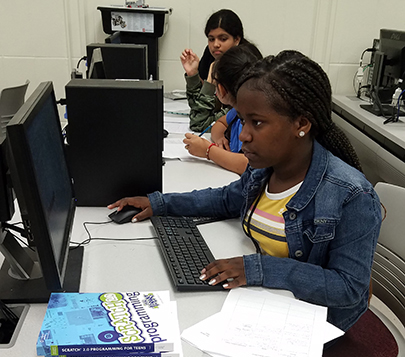 Bernard Summer Science Camp 2019