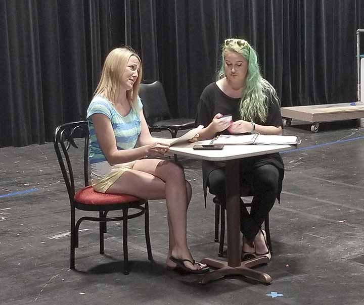 Film Rehearsal 