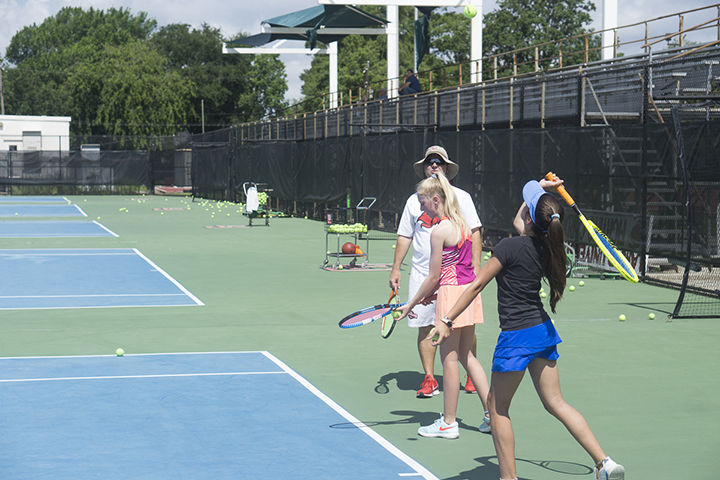 LU Tennis Summer Camp