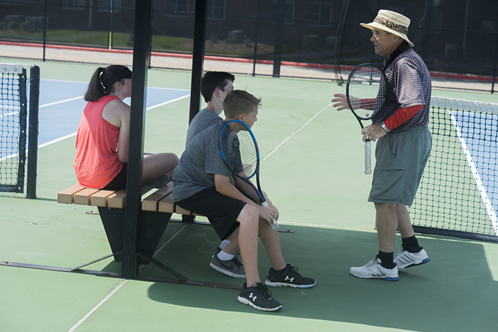 LU Tennis Summer Camp