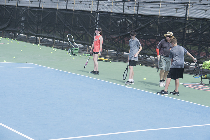 LU Tennis Summer Camp