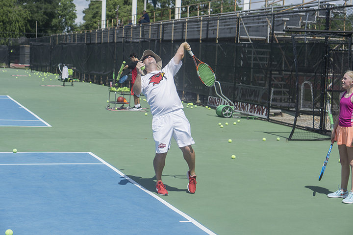 LU Tennis Summer Camp