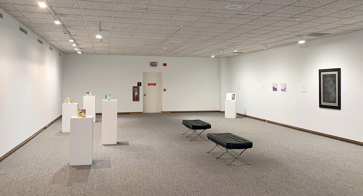 The Dishman Art Museum will host a reception for the Faculty Art Show, 6:30 p.m. to 8:30 p.m., Aug. 30.