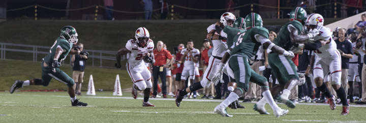 Lamar vs MVSU 