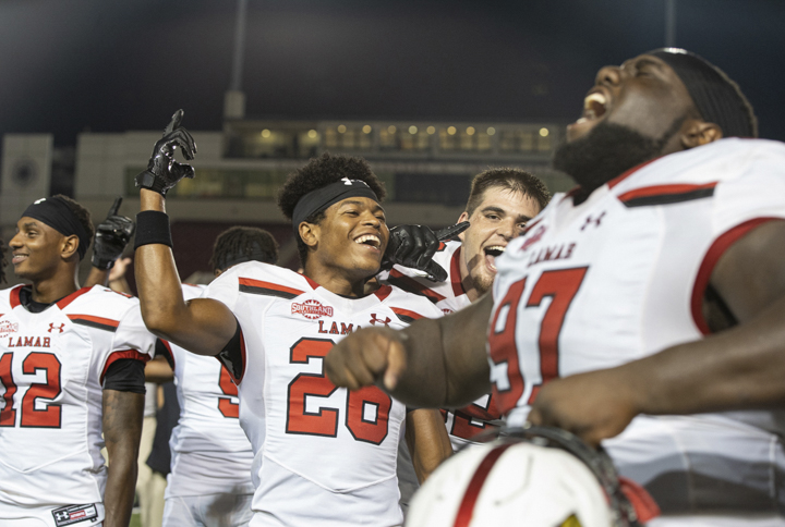 Lamar vs MVSU 