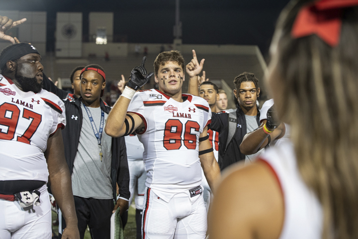 Lamar vs MVSU 