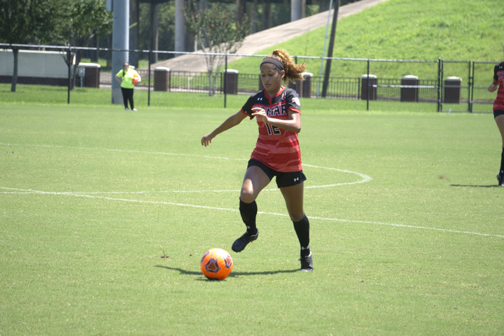 The Lady Cardinals soccer team lost to the Alabama Crimson Tide, 5-0, Sunday at the LU Soccer Complex. The Cards fall to 1-3 on the season.