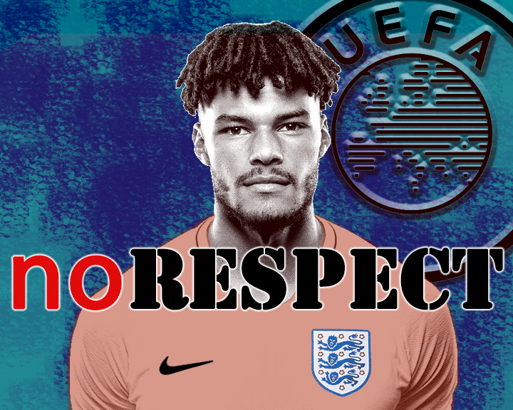 UP graphic of Tyrone Mings by Cade Smith