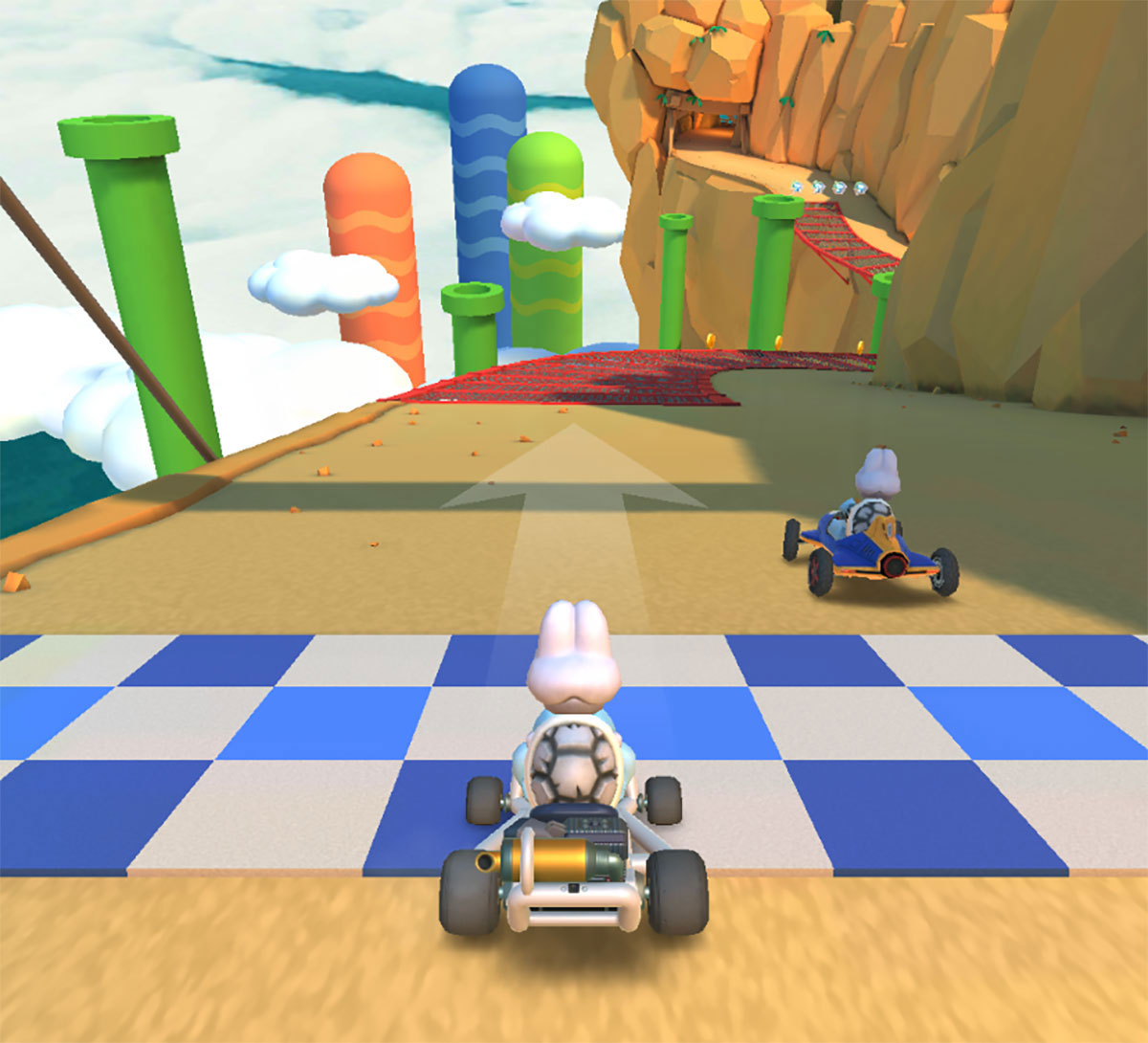 Nintendo Finally Brings Landscape Mode to Mario Kart Tour for iOS