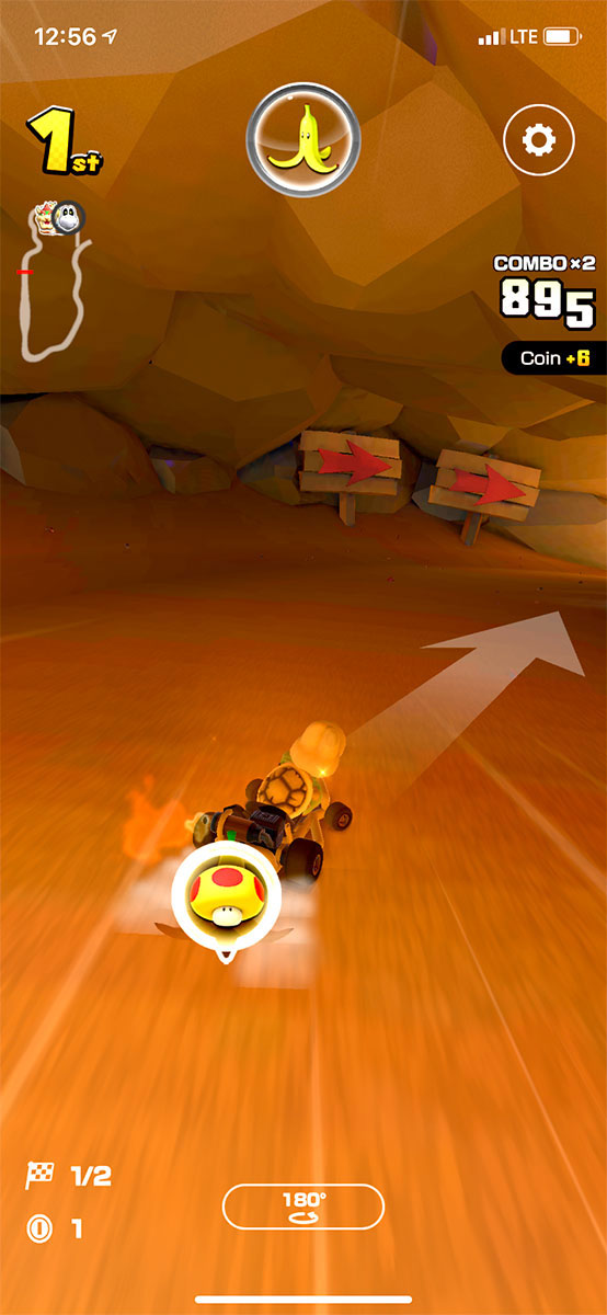 Review: 'Mario Kart Tour' is a simple, fun racing game with a