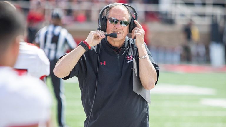 Former head coach Mike Schultz