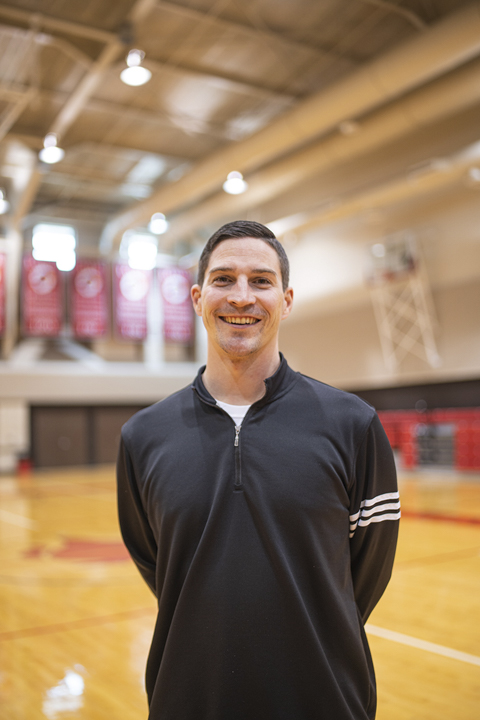 Jordan Lay has a file folder full of Post-it notes in his office that he has carried around throughout his many years of coaching. Among those, one in particular really stands out to him. “There’s one in there that says, ‘Justin Bieber rocks my socks,’” the new head volleyball coach said. “I’ve had that since like, I don’t know, 2013 or something like that. I just value those things.” On the white board in his office the words “Lamar volleyball is great” is written in red bubble letters and signed by a few of the volleyball players themselves. “One of our players cleaned up the board for me,” Lay said. “I asked her to put something else up there for me and there you go.” The Indianapolis native said that at first, he would have never pictured himself in a career of coaching volleyball. In fact, baseball was his sport of choice. “I actually thought I was going to be a baseball player my whole life,” he said. “I got to my junior year of high school and decided that baseball wasn’t going to be for me anymore.” It was his sister, Natalie, who inspired him to start playing volleyball, Lay said. “My little sister told me that I should go try and play on the men’s volleyball team, I had peppered and things with her in the backyard, and so I went on and did that,” he said. “I really enjoyed my two years playing volleyball through high school.” When he graduated high school, Lay said he had different plans than coaching volleyball. “I went to Butler University to become a physician’s assistant,” he said. “I switched my major to marketing and graduated and I had the opportunity to either go work in sales or go be a graduate assistant volleyball coach.” While at Butler he joined the men’s volleyball club and became president of it and that was when volleyball started taking over his life, Lay said, smiling. “In my mind, I was going to be a graduate assistant, get my masters and get an MBA and stay involved in coaching,” he said. “But as soon as I got into coaching full-time, I knew there was nothing else I could see myself doing. It was just so much fun, and it’s been so much fun ever since.” After graduating from Butler University, Lay has been touring the south as a volleyball coach. “I moved here from Spartanburg, S.C. I spent four years at Wofford College as an associate head coach and recruiting coordinator,” he said. “Prior to that, I was a head division two coach in Alabama, and prior to that I was coaching in Mississippi.” At Wofford, his primary responsibilities involved recruiting new talent for the team and the teams first ball contact and defense, along with just talking with the teammates and interacting with them on and off the court, Lay said. As for Lamar, Lay said he wants to help reestablish Lamar volleyball. “There’s not ten banners hanging in that gym for no reason,” he said. “The program has been successful in the past and I believe it can be successful again. I want to help build back toward success.” As a coach, he wants to build a relationship with his team, Lay said. “I want our student athletes to enjoy their time here,” he said. “In the grand scheme of things, volleyball can be a very small portion of their lives, but I want it to be a very impactful part of their lives.” Lay said he also wants to be a positive impact on his student athletes lives. “As far as life experiences, I want to see a positive impact on that,” he said. “I really take pride in my relationship with people and maintaining those relationships. I think it’s fun for students to know that they can come in and doodle on a Post-it note or a white board or anything really.”As for Valentine’s Day, I hope everyone spends it with their loved ones, enjoys each other’s company, and, I guess, the disgusting boxed chocolates, too. I know I will be spending it with my girlfriend and making sure that she knows how much I love and appreciate her. Bottom line is, love who you love and nothing else should matter. Jordan Lay, Lamar’s new head volleyball coach, runs drills with players in the McDonald Gym, Feb. 4. UP photo by Noah Dawlearn