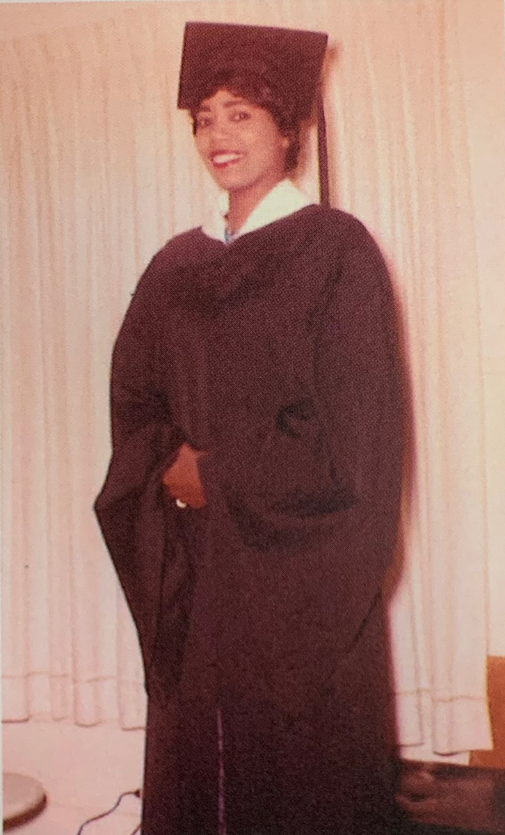 Pat Willard from her graduation from Lamar in 1960.. Photos courtesy of Photo courtesy of David Willard