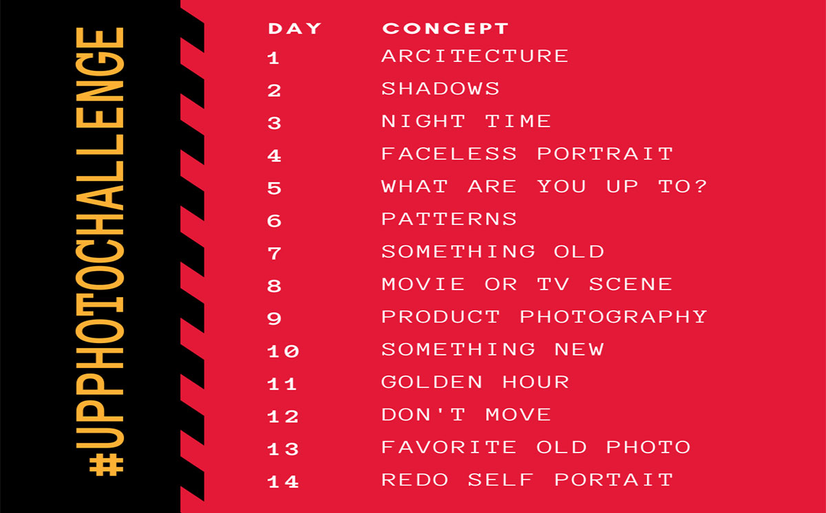 UP photo challenge