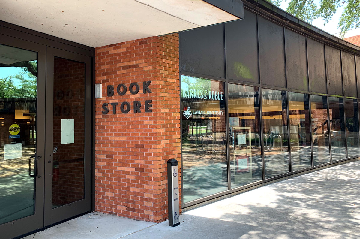 Lamar University's Barnes & Noble bookstore