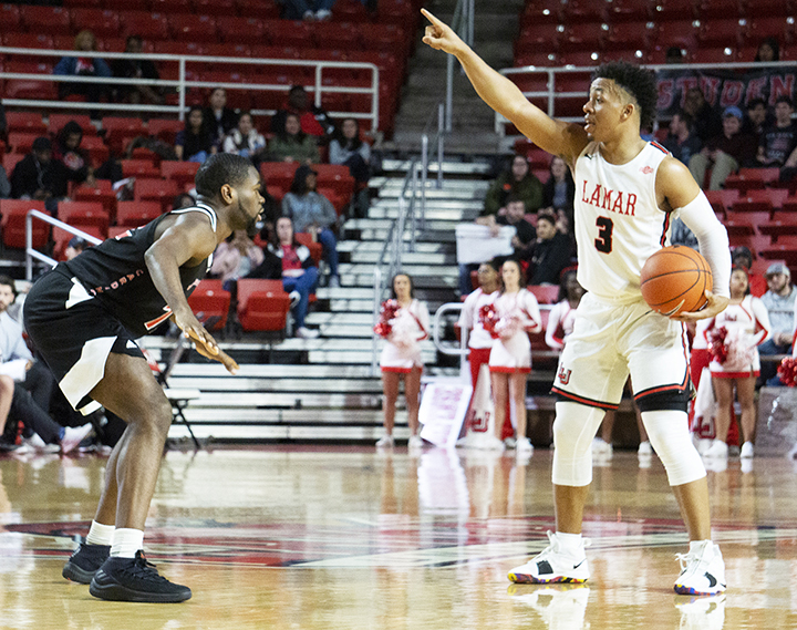 Lamar shop university basketball