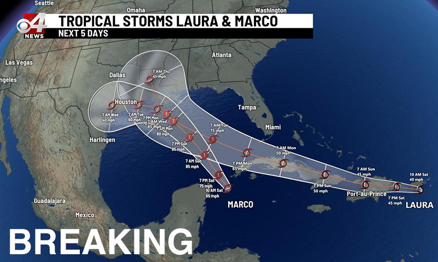 Graphic courtesy of KVEO-TV.
