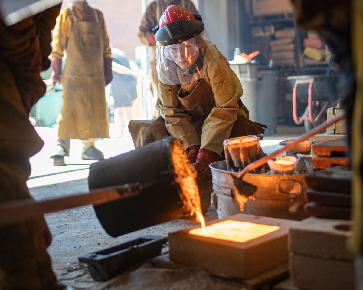 Pouring Iron