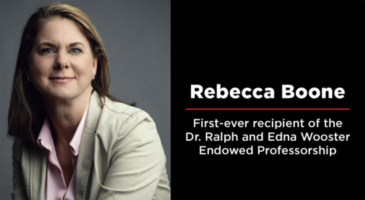 Rebecca Boone, LU history professor