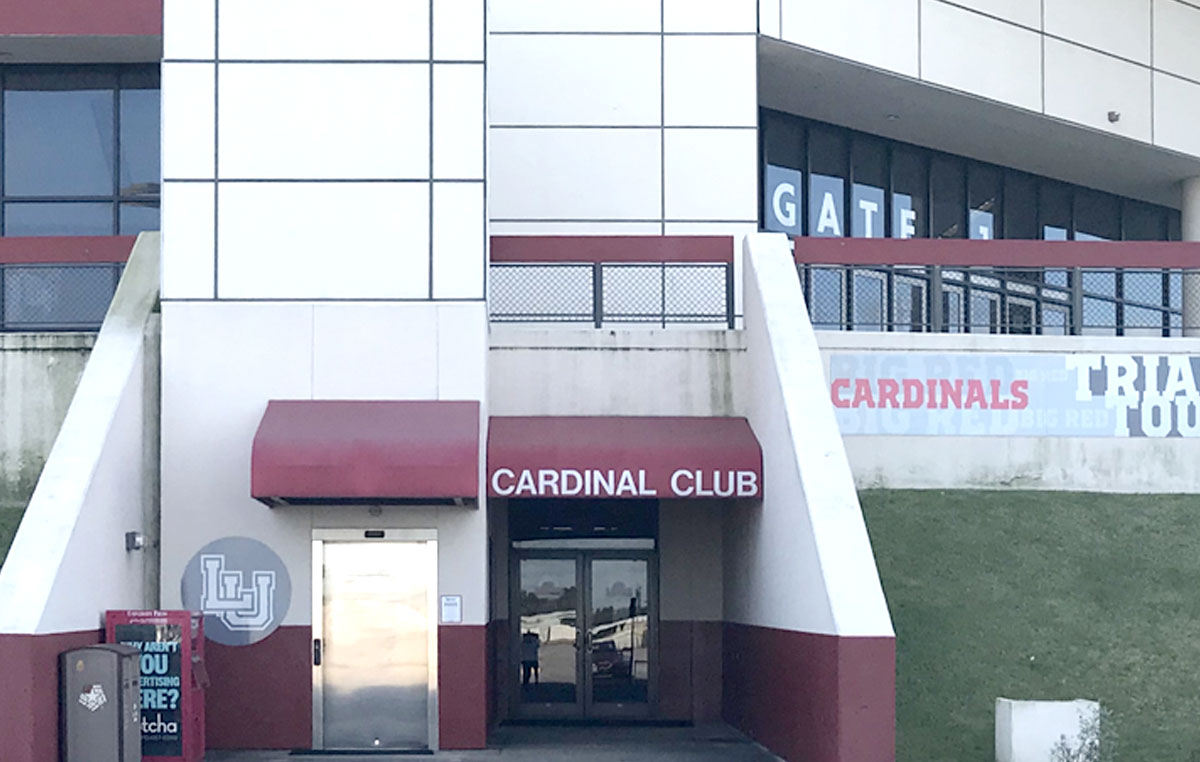 The Montagne Center's Cardinal Club room will be used as a polling place, Nov. 3.