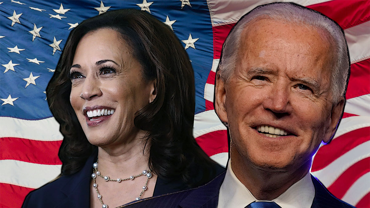 Joe Biden, Kamala Harris elected president, VP