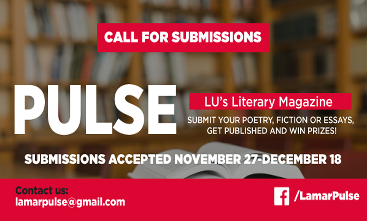 Pulse Literary Magazine submissions opening Nov. 27