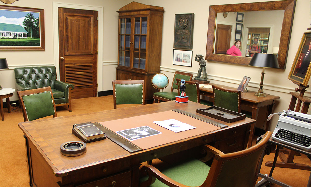 Jack Brooks office