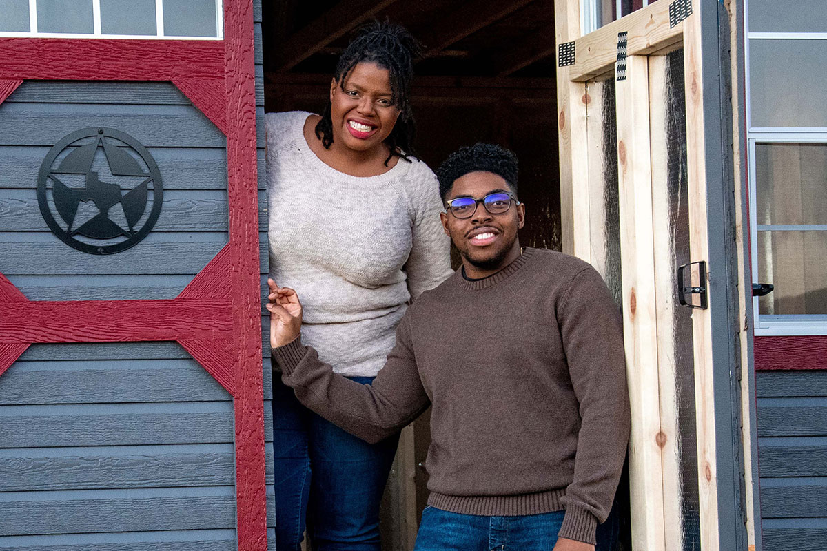 Siblings Ericka Chambers and William Jones have created a jigsaw puzzle company that features Black artists' work.