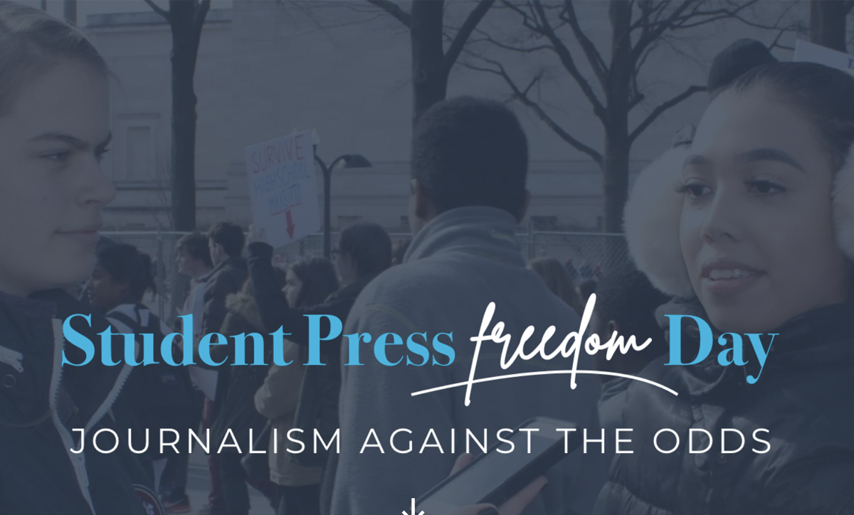 Student Press Freedom Day