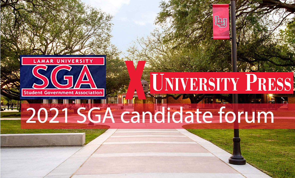 UP, SGA to host candidate forum March 17