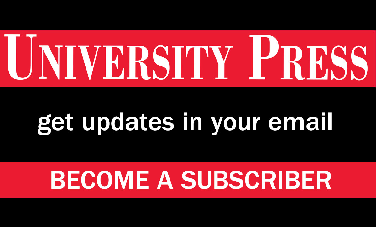 Subscribe to the UP newsletter