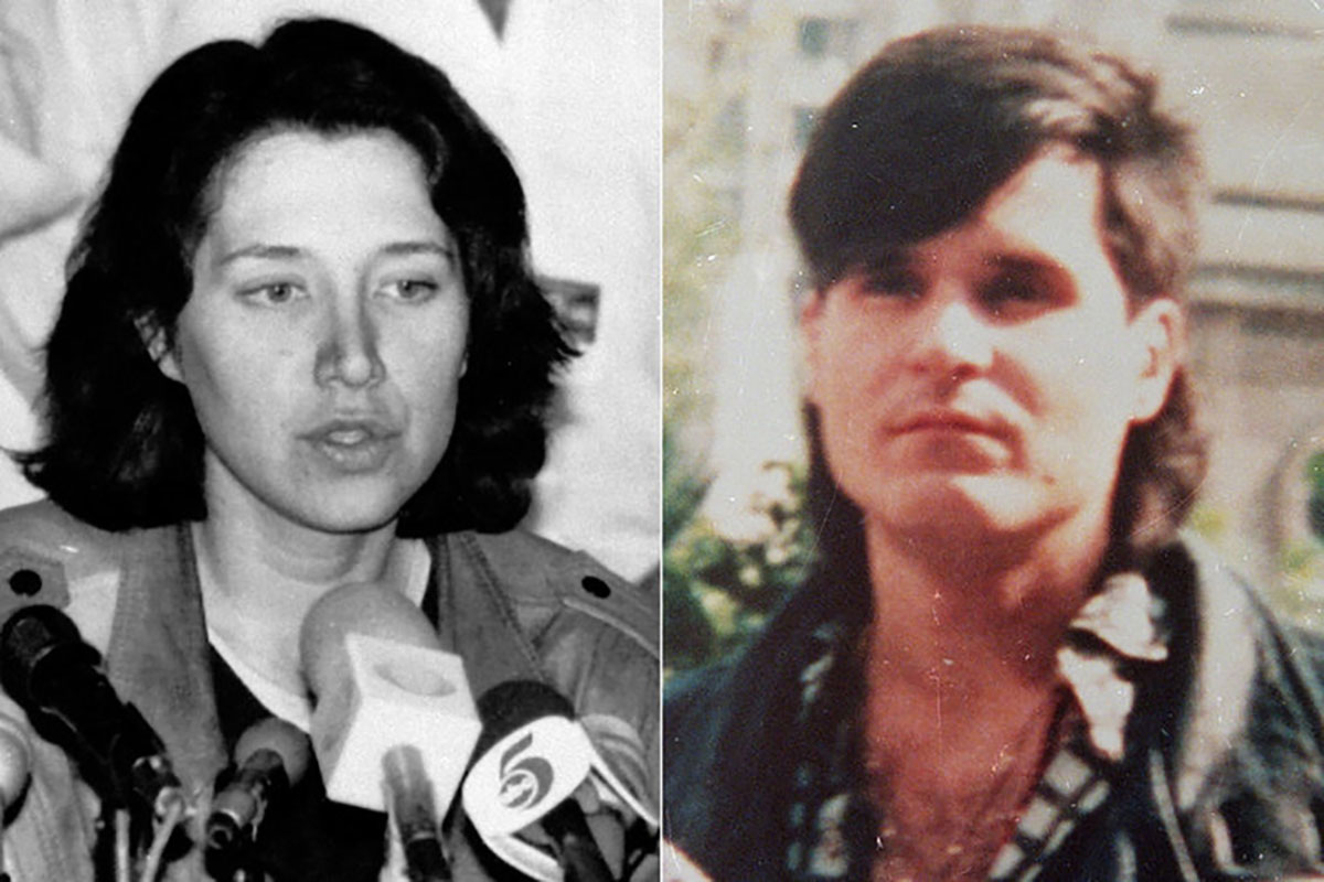 Sara Aldrete, aka "The Witch" and Adolfo de Jesus Constanzo, aka "The Godfather."