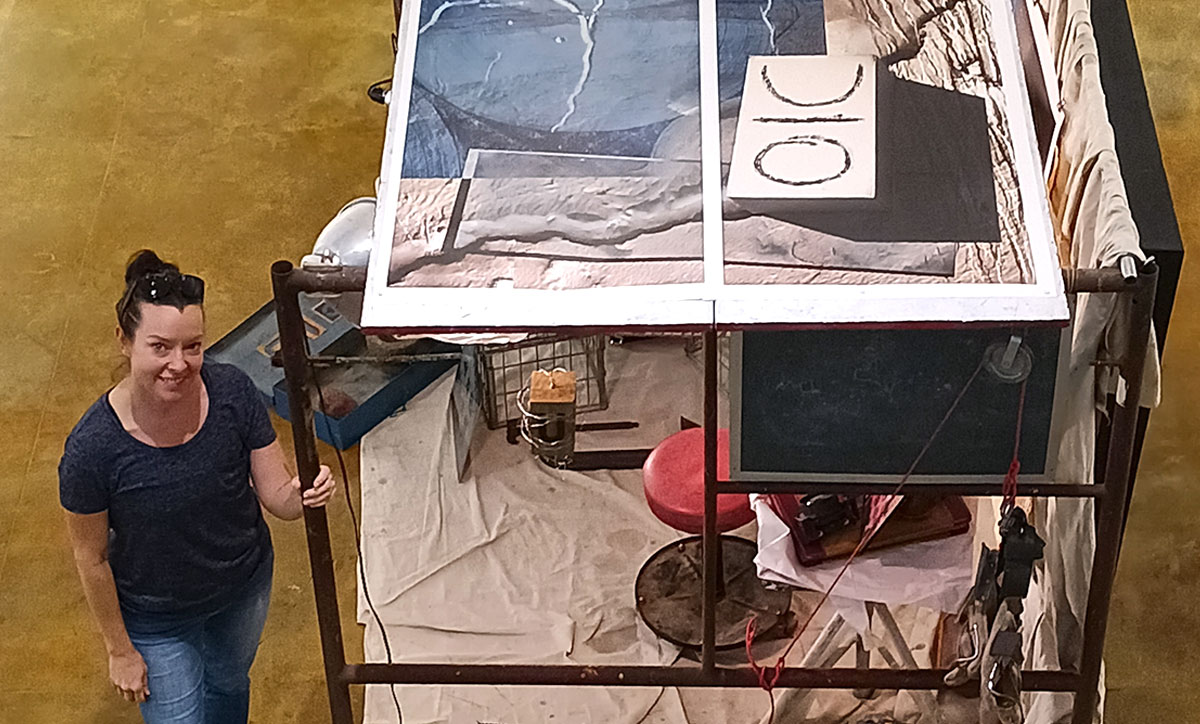 Hamilton study picture