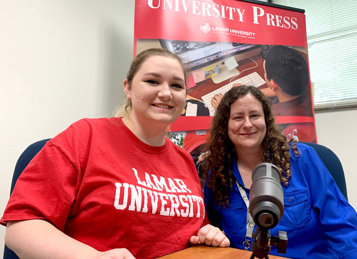 Olivia Malick, left, and Sharon Brooks