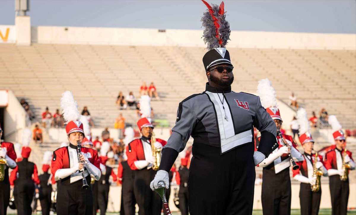 For students, band is more than just playing music 