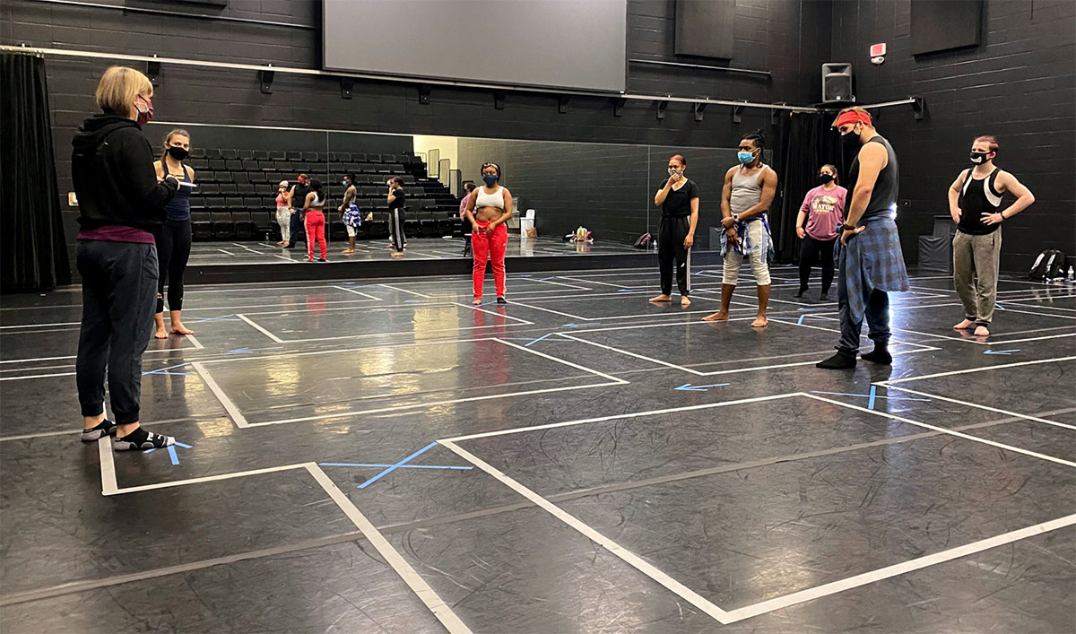 dance covid