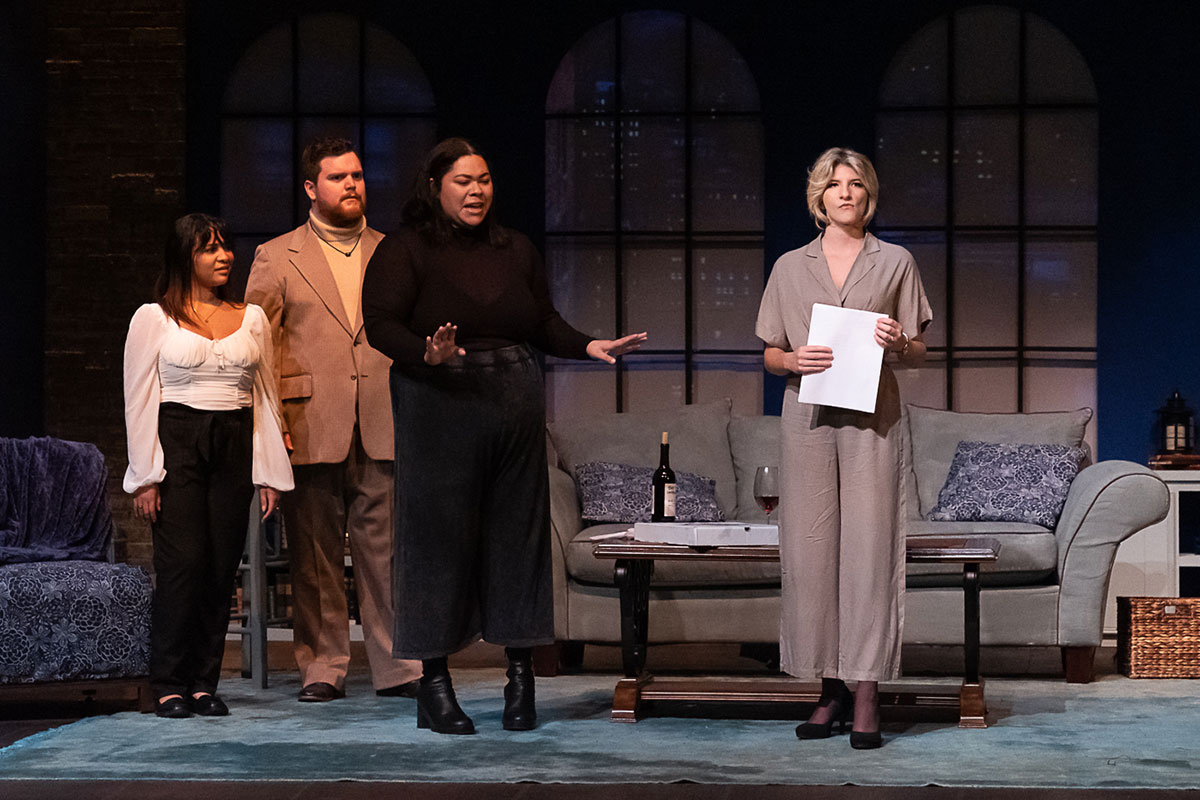 ‘The Book Club Play’ reads society in interesting, hilarious way