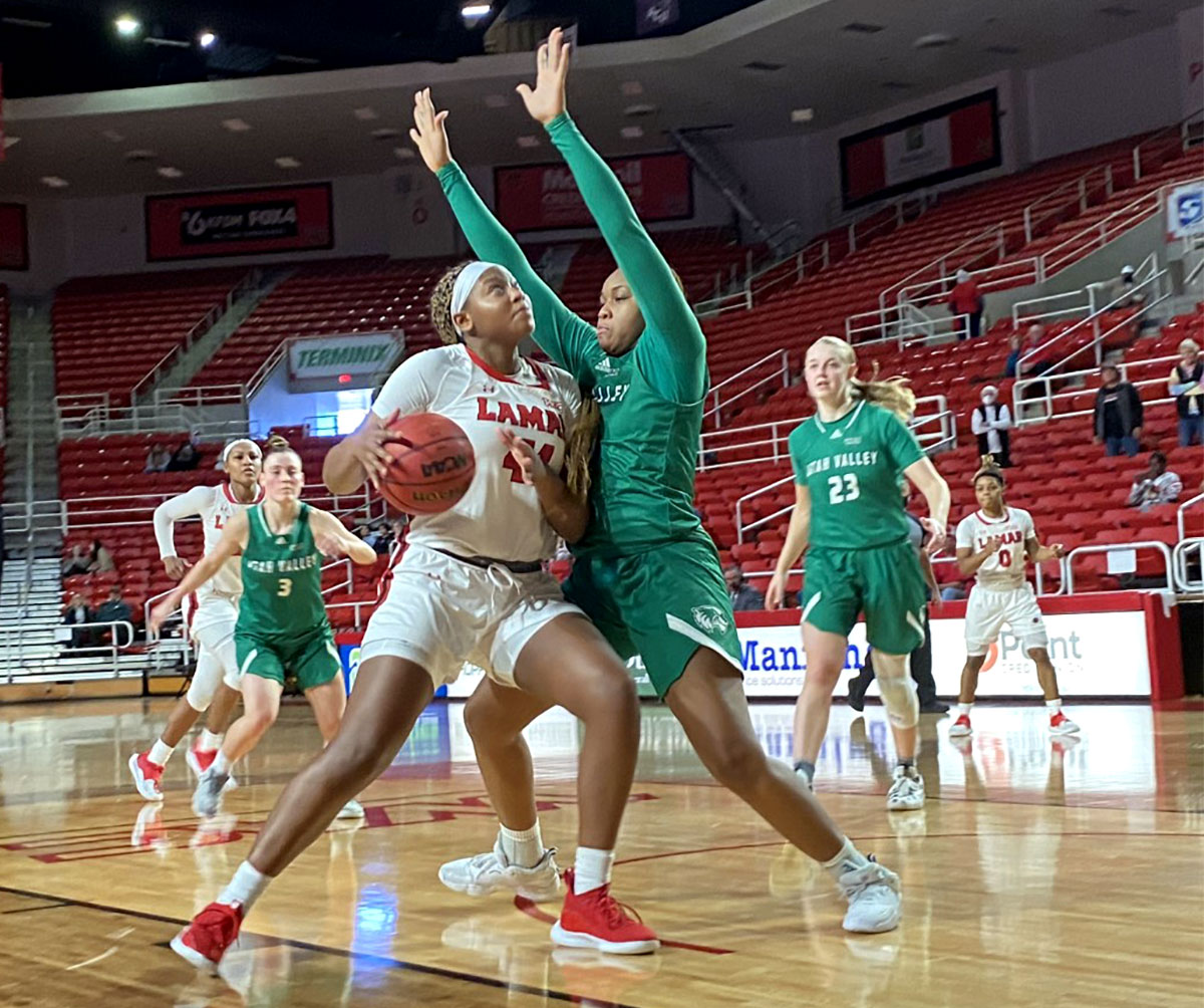 LU beat UVU in Montage. UP photo by Maddie Sims